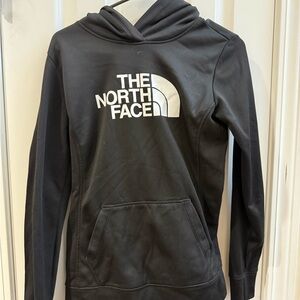 The North Face Kids Black Pullover Hoodie